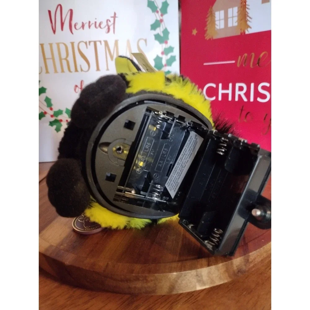 Furby Bumblebee with box- Vintage toy from 1998